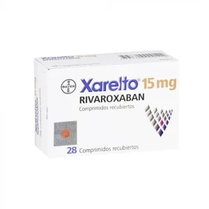 XARELTO 15mg Comp. Rec. Blst. x 28