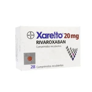 XARELTO 20mg Comp. Rec. Blst. x 28