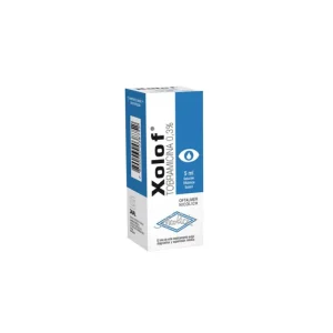 XOLOF 0.3g Oft. Sol. Estéril x 5ml