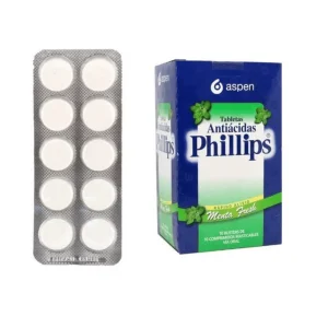 TABLETAS PHILLIPS Tira Comp. x 10