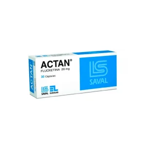 ACTAN 20mg Caps. x 30