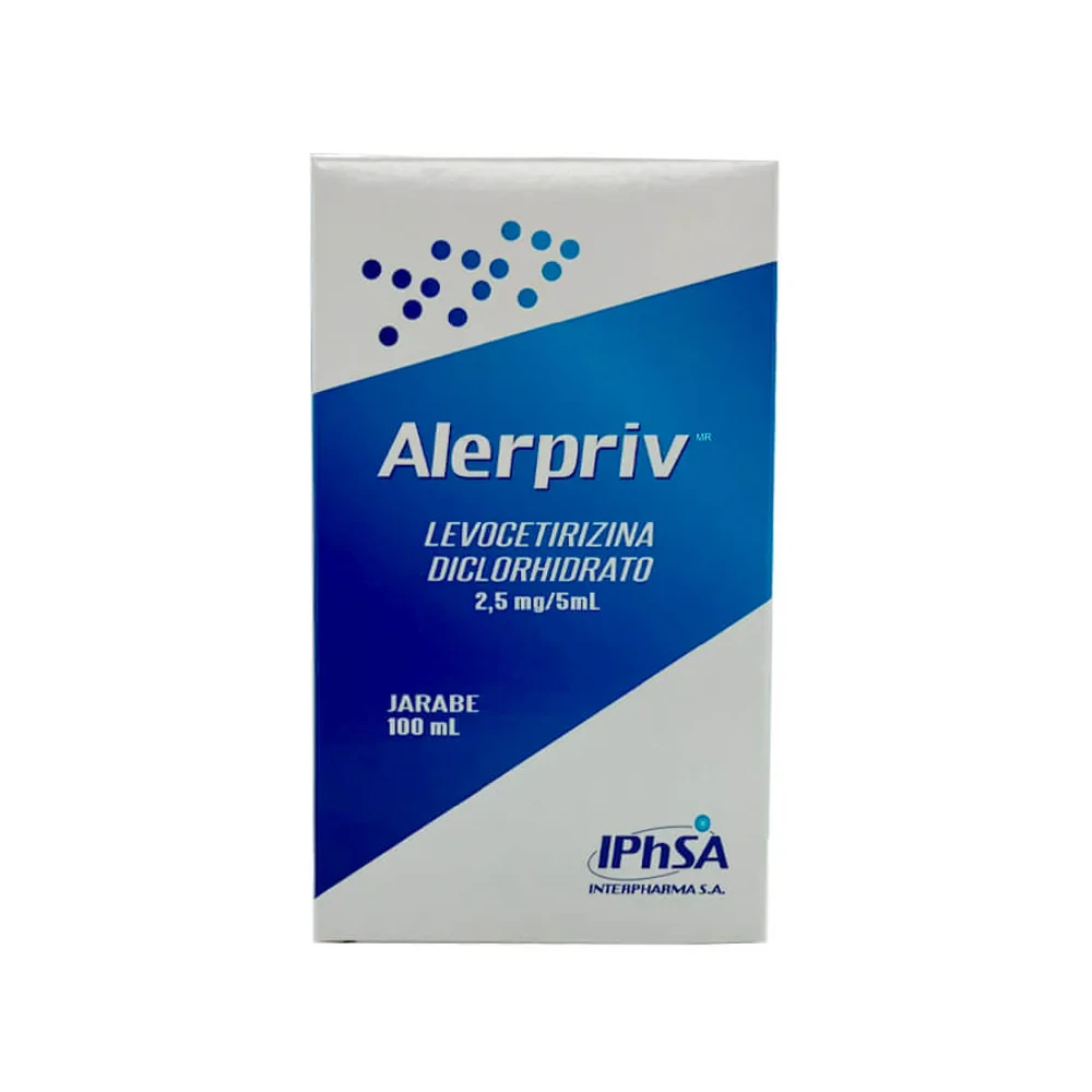ALERPRIV Jbe. x 100ml ALERPRIV Jbe. x 100ml - Imagen 1