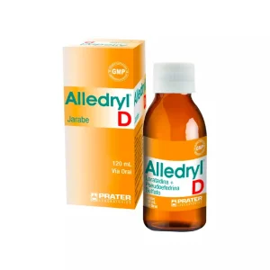 ALLEDRYL-D Inf. Fco. Jbe. x 120ml
