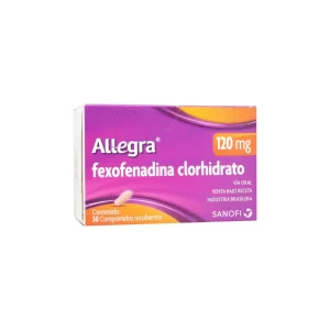 ALLEGRA 120mg Comp. x 30