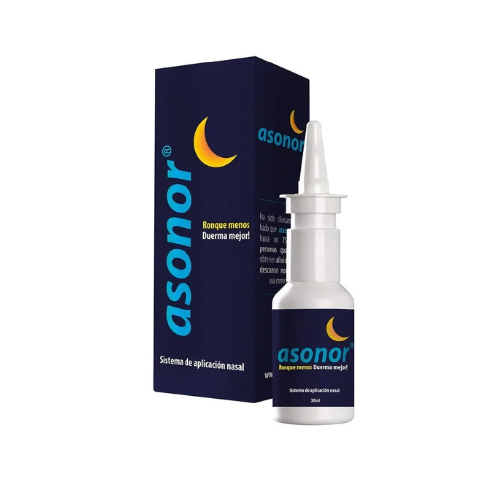 ASONOR Nasal Spray Fco. x 30ml ASONOR Nasal Spray Fco. x 30ml - Imagen 1