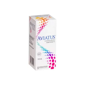 AVIATUS 30mg / 5ml Jbe. x 120ml
