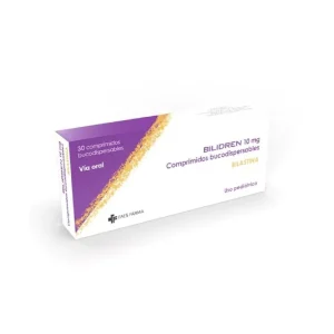 BILIDREN 10 mg comp. X 30