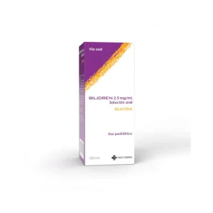 BILIDREN 2.5mg /ml Sol. Oral x 120ml