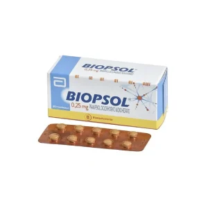 BIOPSOL 0.25mg Comp. x 30