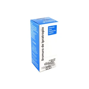 BROMURO IPATROPIO 0.25% Sol. x 20ml