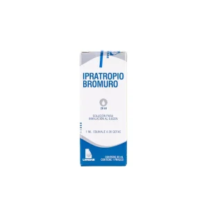 BROMURO IPATROPIO 0.25% Sol. x 20ml