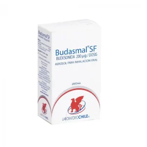 BUDASMAL 200mcg Env. x 200 Dosis