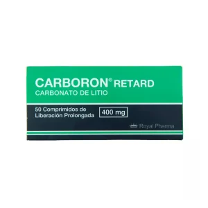 CARBORON RETARD 400mg comp. x 50