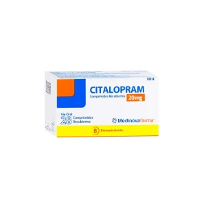 CITALOPRAM 20mg Comp. x 28
