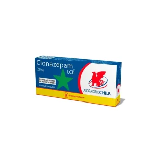 CLONAZEPAM L.CH. 2mg Comp. x 30