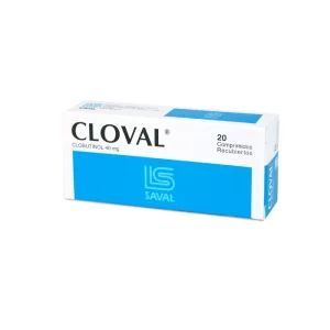 CLOVAL 40mg Comp. x 20