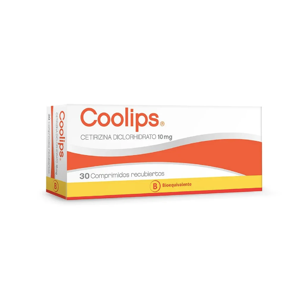 COOLIPS 10mg Comp. x 30 COOLIPS 10mg Comp. x 30 - Imagen 1