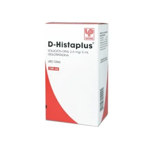 D-HISTAPLUS 2.5mg /5ml Env. x 100ml