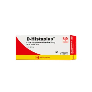 D- HISTAPLUS 5mg Comp. x 30