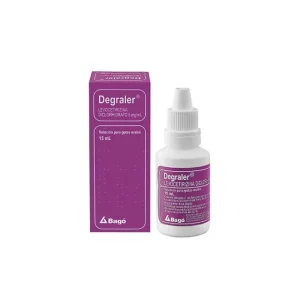 DEGRALER GOTAS 5mg /ml Gotas x 15ml
