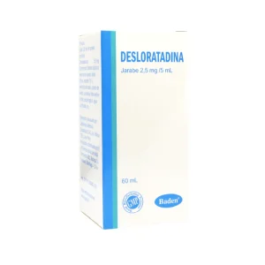 DESLORATADINA 2.5mg /5ml Fco. Jbe. x 60ml