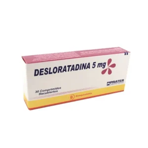 DESLORATADINA 5mg Comp. x 30