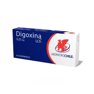 DIGOXINA L.CH. 0.25mg Comp. x 30