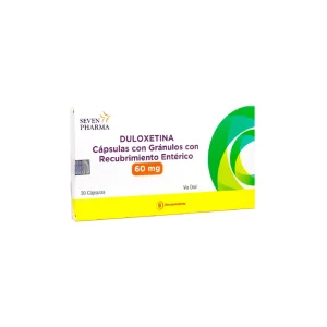 DULOXETINA (BE) 60 mg comp. x 30