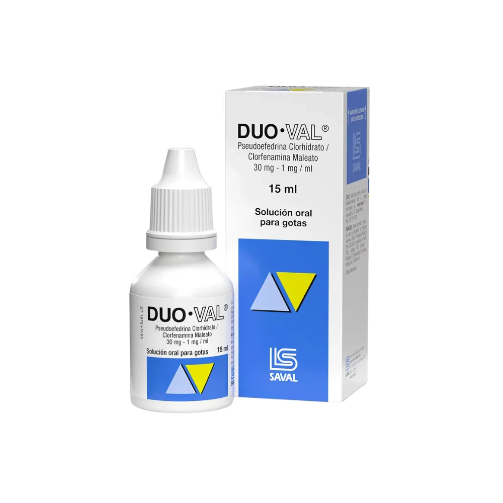 DUOVAL Gotas x 15ml DUOVAL Gotas x 15ml - Imagen 1