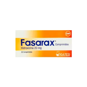 FASARAX 20mg Comp. x 20
