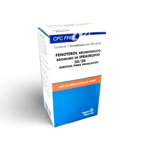 FENOTEROL/IPATROPIO (CE) 0.05/0.02mg x 200 Dosis