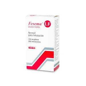 FESEMA LF Inh. Bucal x 200 Dosis