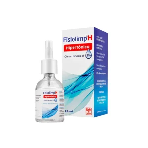 FISIOLIMP H HIPERTONICO Env. Sol. Tópica x 50ml