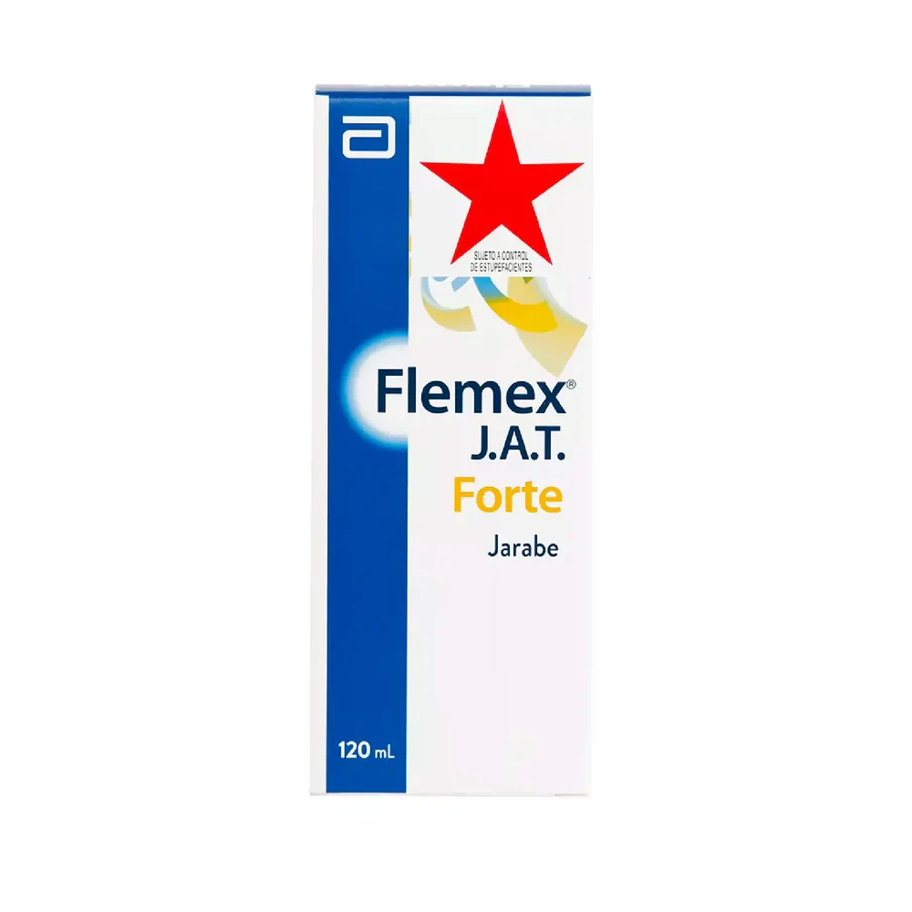 FLEMEX J.A.T. Forte Jbe. x 120ml FLEMEX J.A.T. Forte Jbe. x 120ml - Imagen 1
