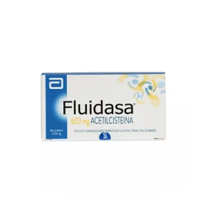 FLUIDASA 600MG 600mg Oral P. Gran. Sol. Sobres x 10