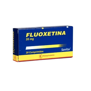 FLUOXETINA SANITAS 20mg Comp. x 20