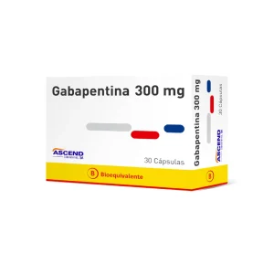 GABAPENTINA 300 mg caps. x 30