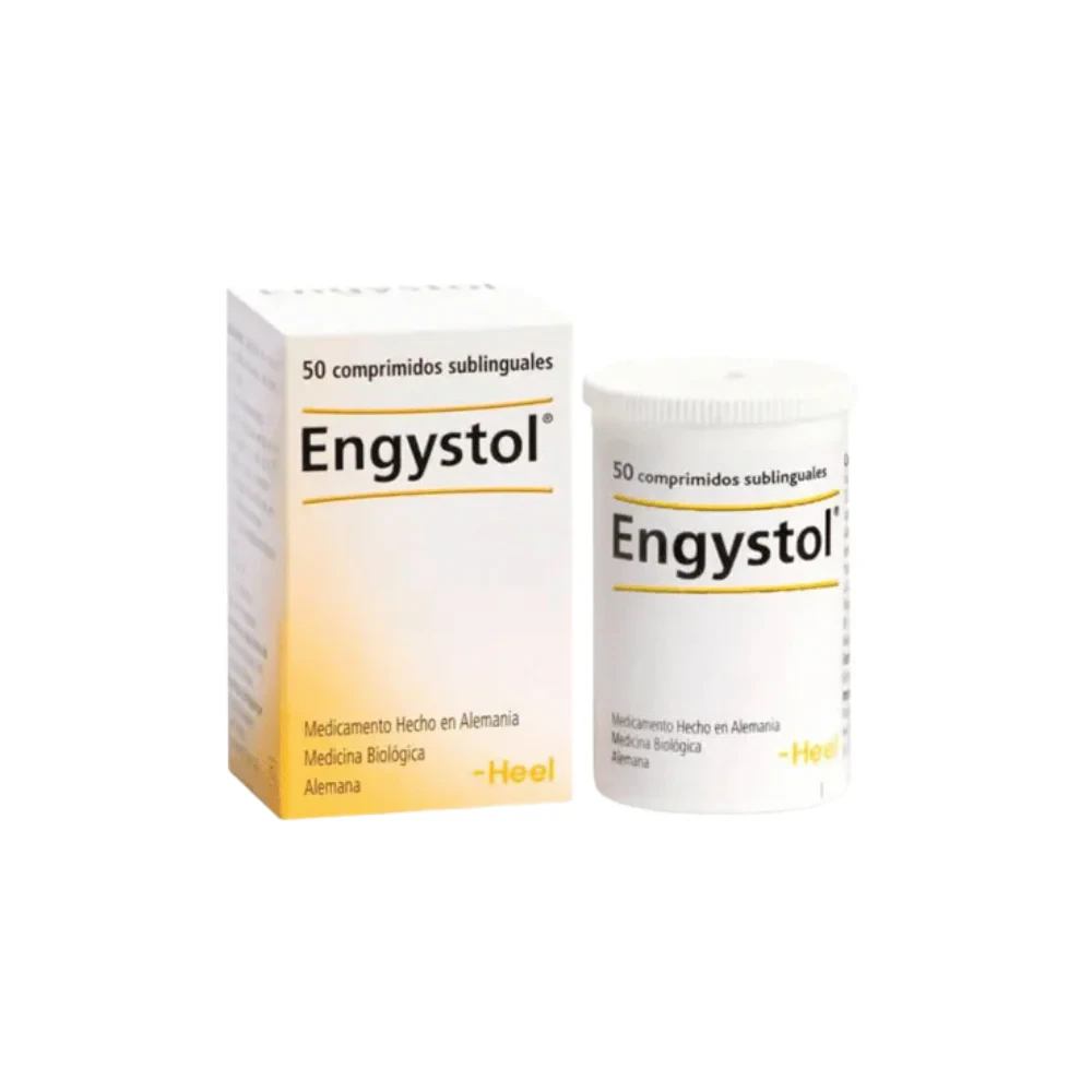 HEEL ENGYSTOL Subli. Comp. x 50 HEEL ENGYSTOL Subli. Comp. x 50 - Imagen 1