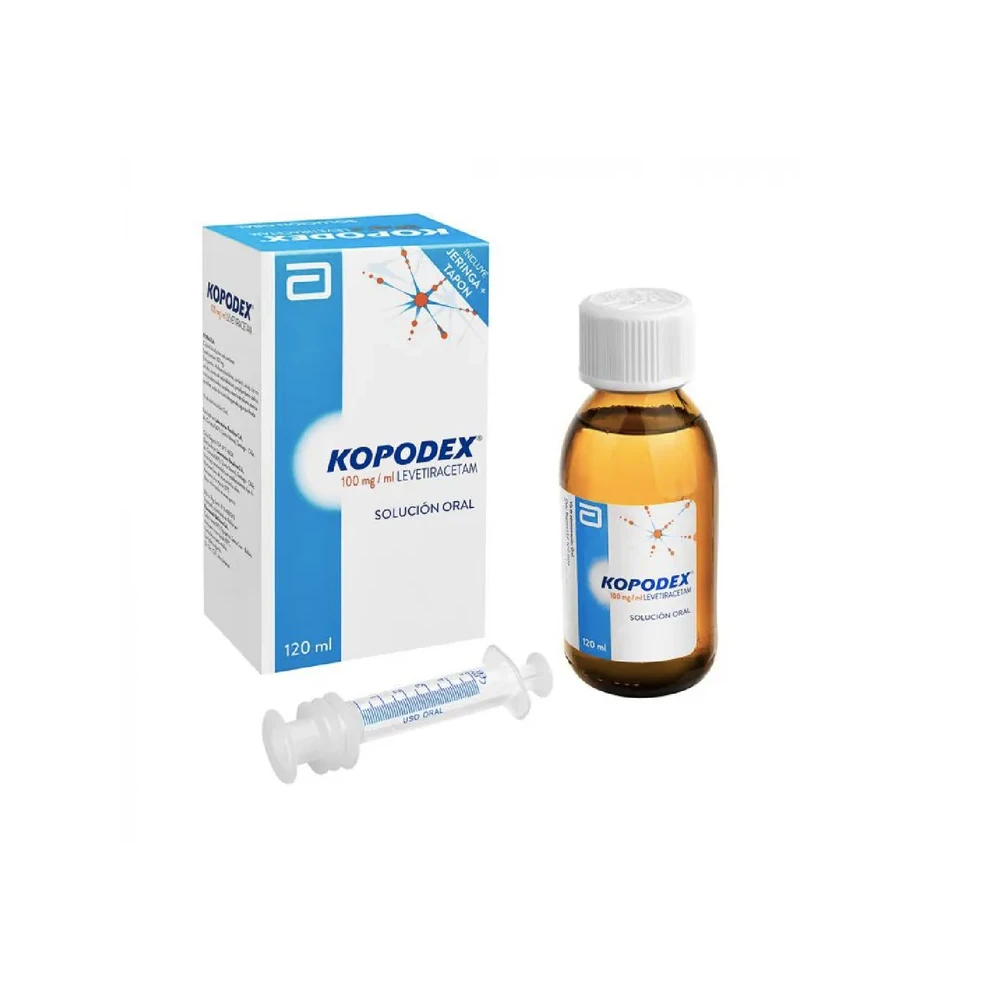 KOPODEX 100mg ml Sol. Oral x 120ml KOPODEX 100mg/ml Sol. Oral x 120ml - Imagen 1