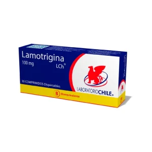 LAMOTRIGINA 100mg Comp. Rec. x 30