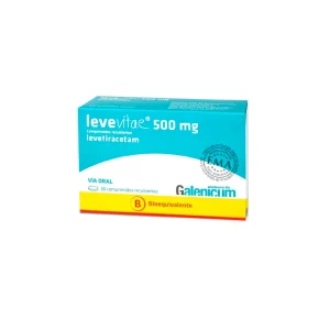 LEVEVITAE 500mg Comp. Rec. x 30