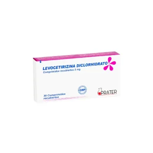 LEVOCETIRIZINA 5mg Comp. x 30