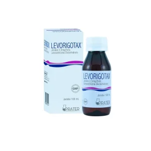 LEVORIGOTAX 2.5ml /5 ml Jbe. x 100ml