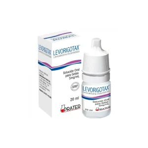 LEVORIGOTAX 5mg/ml Gotas x 20ml