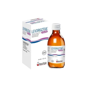 LEVORIGOTAX FORTE 5mg /5ml Jbe. x 120ml