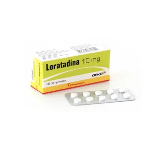 LORATADINA 10mg Comp. x 30