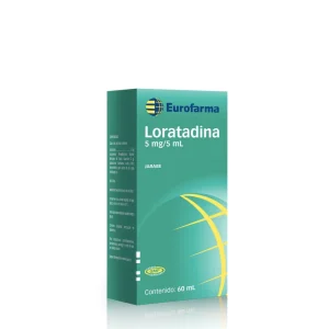 LORATADINA 5mg /5ml Jbe. x 60ml