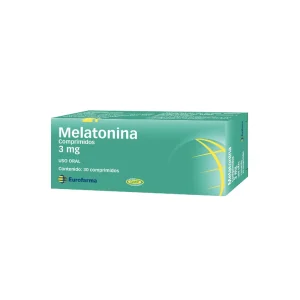 MELATONINA 3mg comp. x 30