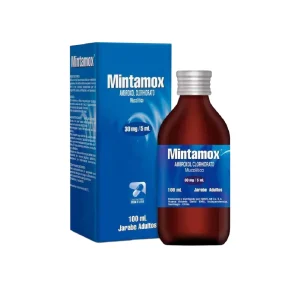 MINTAMOX Ad. 30mg /5ml Jbe. x 100ml