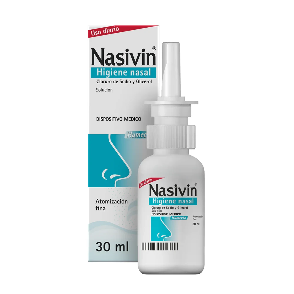 NASIVIN Nasal Sol. x 30ml NASIVIN Nasal Sol. x 30ml - Imagen 1